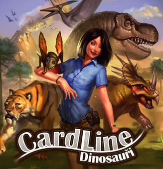 Rexhry Hra Cardline Dinosauři