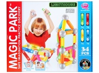 Magnetická stavebnice Magic Park Maxi 34ks Lighthouse