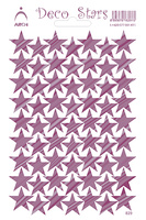 Samolepky Fialové dekorační hvězdičky - Deco Stars