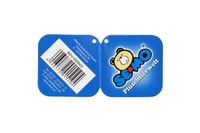 Andulka zelená plyš 19cm 0m+