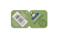 Medvěd hnědý plyš 20x13cm plněný kuličkami 0m+