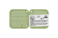 Medvěd hnědý plyš 17x30cm plněný kuličkami 0m+