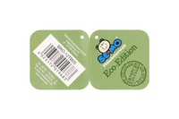 Medvěd hnědý plyš 17x30cm plněný kuličkami 0m+