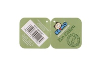 Slon sedící plyš 17cm šedivý 0m+