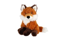 Liška sedící plyš 17cm 0m+