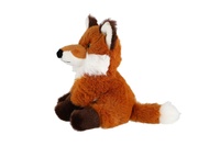 Liška sedící plyš 17cm 0m+
