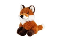 Liška sedící plyš 17cm 0m+