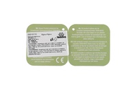 Opice sedící plyš 16cm hnědá 0m+