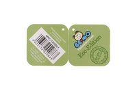 Opice sedící plyš 16cm hnědá 0m+