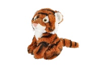 Tygr sedící plyš 15cm 0m+