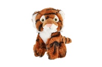 Tygr sedící plyš 15cm 0m+