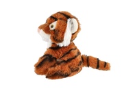 Tygr sedící plyš 15cm 0m+