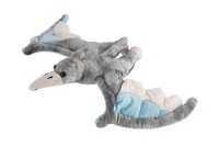 Pterosaur dinosaurus plyš 29x18cm šedivý 0m+