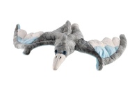 Pterosaur dinosaurus plyš 29x18cm šedivý 0m+