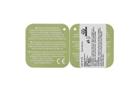 Kuře/Kuřátko plyš 12cm plněné kuličkami žluté 0m+