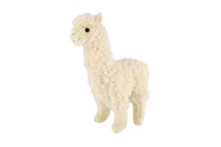 Lama Alpaka plyš 30cm bílá 0m+