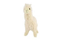 Lama Alpaka plyš 30cm bílá 0m+