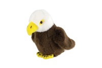 Orel bělohlavý plyš 13cm 0m+