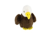 Orel bělohlavý plyš 13cm 0m+