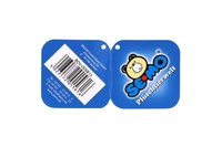 Orel bělohlavý plyš 13cm 0m+