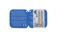 Andulka vlnkovaná plyš 13cm modrá 0m+