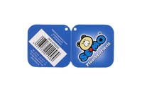 Kačer kachny divoké plyš 18cm plněná kuličkami 0m+