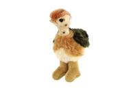 Pštrosí mládě plyš  20cm 0m+