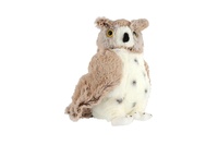 Sova/Výr plyš  20cm 0m+