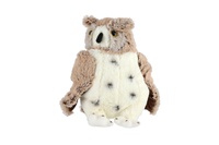 Sova/Výr plyš  20cm 0m+