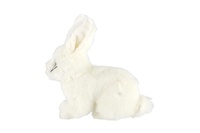 Králík plyš 15cm bílý 0m+