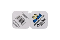 Kapybara sedící plyšová 25cm 0m+