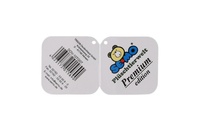 Osel plyš 14x25cm 0m+