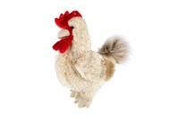 Kohout stojící plyš 30x17cm 0m+