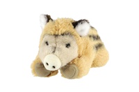 Prase divoké sele ležící plyš 9x18cm 0m+