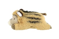 Prase divoké sele ležící plyš 9x18cm 0m+