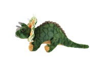 Triceraptor dinosaurus plyš 8x26cm 0m+