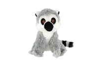 Lemur kata sedící plyš 15cm 0m+