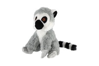 Lemur kata sedící plyš 15cm 0m+
