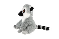 Lemur kata sedící plyš 15cm 0m+