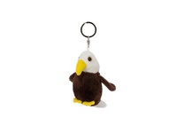 Přívěsek na klíče orel plyš 9x6xm 0m+