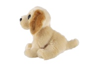 Pes labrador sedící plyš 15x17cm 0m+