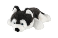 Pes husky ležící plyš 30cm 0m+