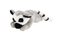 Lemur kata ležící plyš 7x18cm 0m+