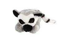 Lemur kata ležící plyš 7x18cm 0m+
