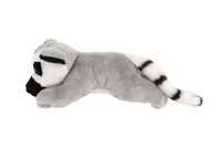 Lemur kata ležící plyš 7x18cm 0m+