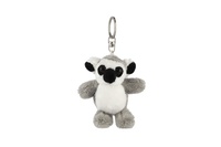 Přívěsek na klíče Lemur kata plyš 7x8cm 0m+
