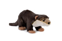 Vydra plyš 9x32cm 0m+