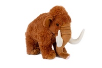 Mamut plyšový 18x30cm 0m+