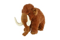 Mamut plyšový 18x30cm 0m+