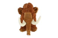Mamut plyšový 18x30cm 0m+